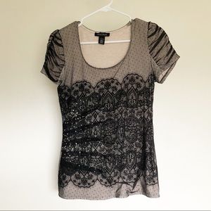 White House Black Market Top